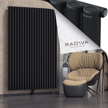 Mati Radiateur En Aluminium 2000x1476 Noir Bas Milieu 50mm