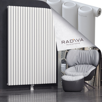 Mati Radiateur En Aluminium 2000x1550 Blanc Bas Milieu 50mm