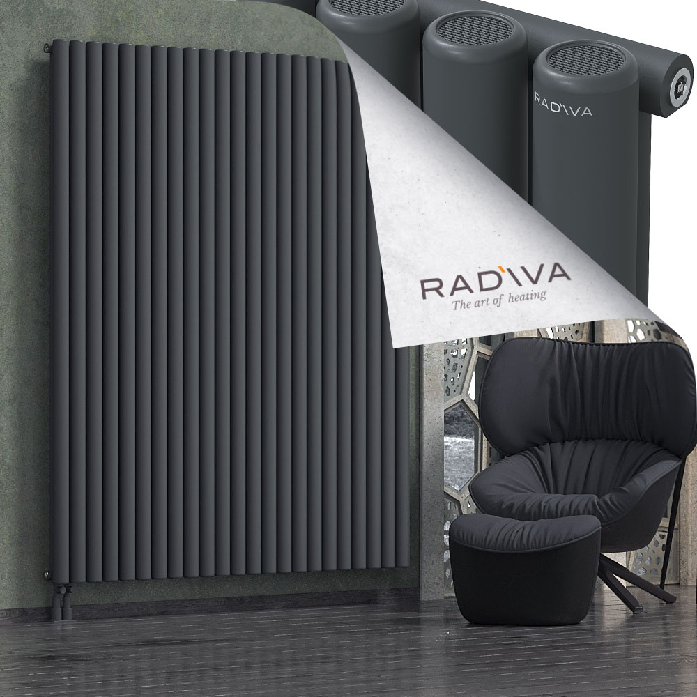 Mati Radiateur En Aluminium 2000x1698 Anthracite Foncé - 3