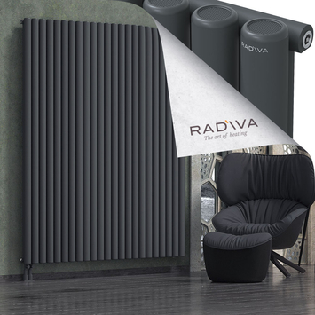 Mati Radiateur En Aluminium 2000x1698 Anthracite Foncé Bas à gauche 50mm
