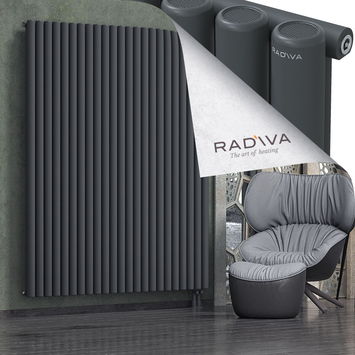 Mati Radiateur En Aluminium 2000x1698 Anthracite Foncé Bas à droite 50mm