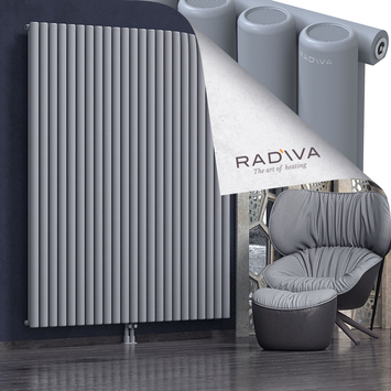 Mati Radiateur En Aluminium 2000x1698 Gris Bas Milieu 50mm