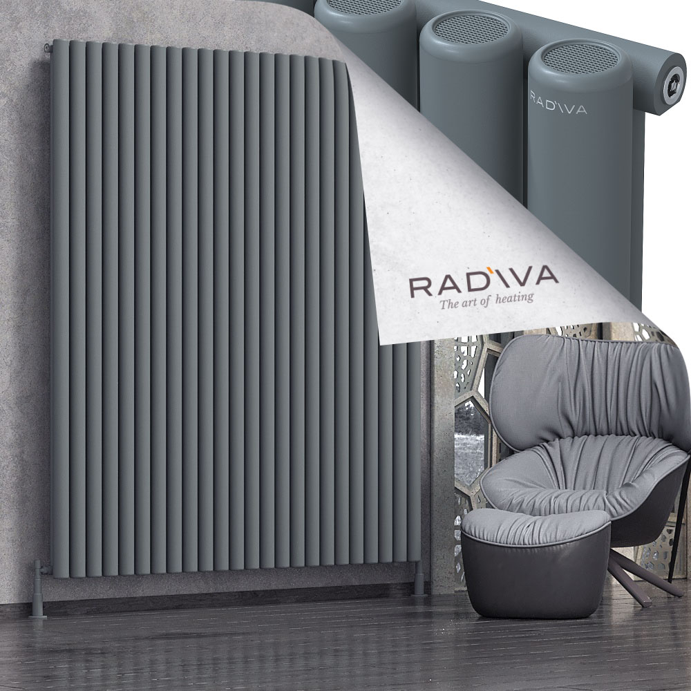Mati Radiateur En Aluminium 2000x1772 Anthracite - 1