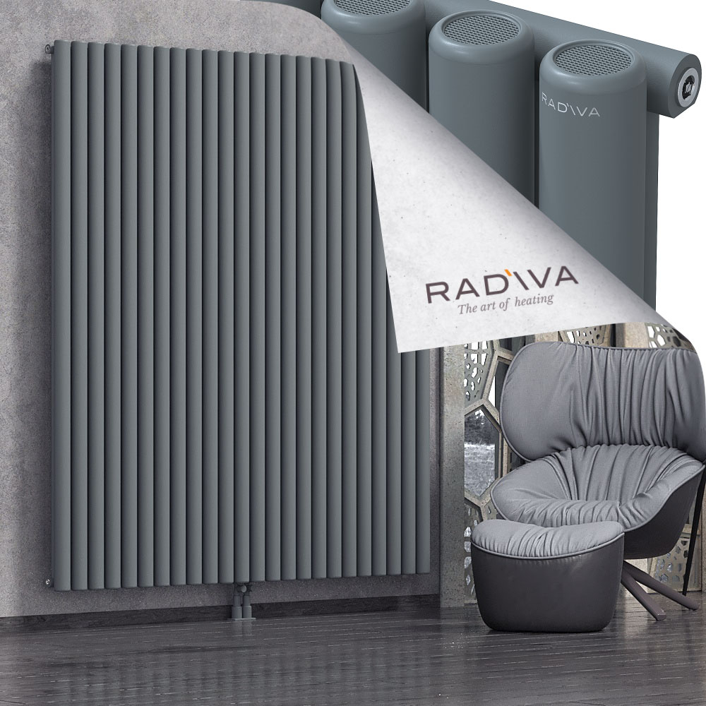 Mati Radiateur En Aluminium 2000x1772 Anthracite - 2