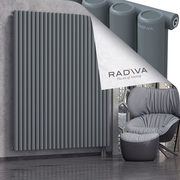 Mati Radiateur En Aluminium 2000x1772 Anthracite Bas à droite 50mm