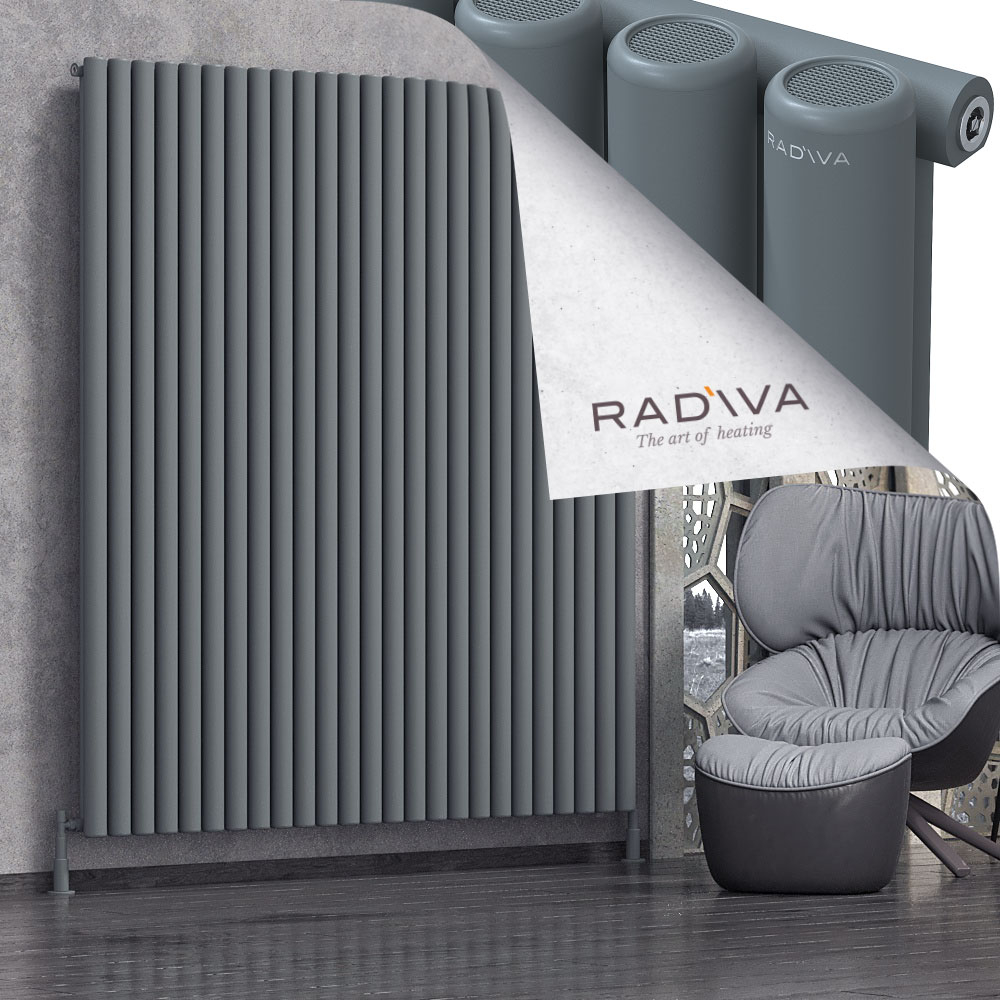 Mati Radiateur En Aluminium 2000x1846 Anthracite - 1