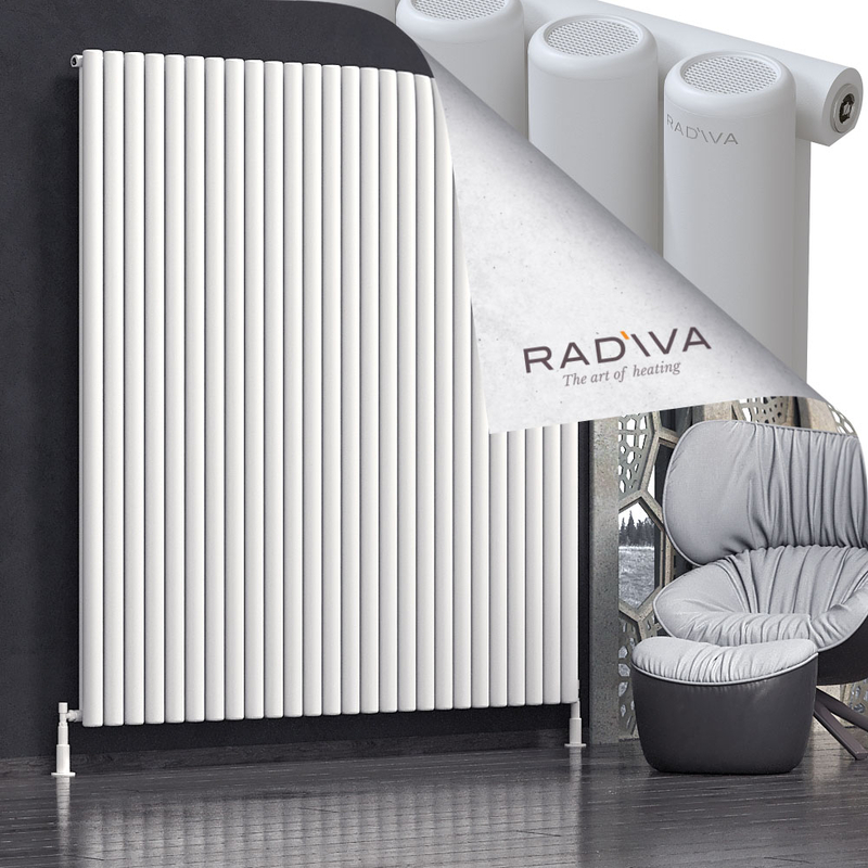 Mati Radiateur En Aluminium 2000x1920 Blanc 