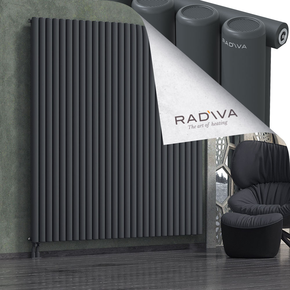 Mati Radiateur En Aluminium 2000x1994 Anthracite Foncé - 3