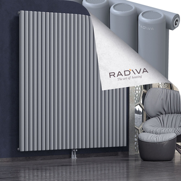 Mati Radiateur En Aluminium 2000x1994 Gris Bas Milieu 50mm