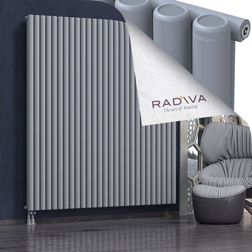Mati Radiateur En Aluminium 2000x1994 Gris Bas à gauche 50mm