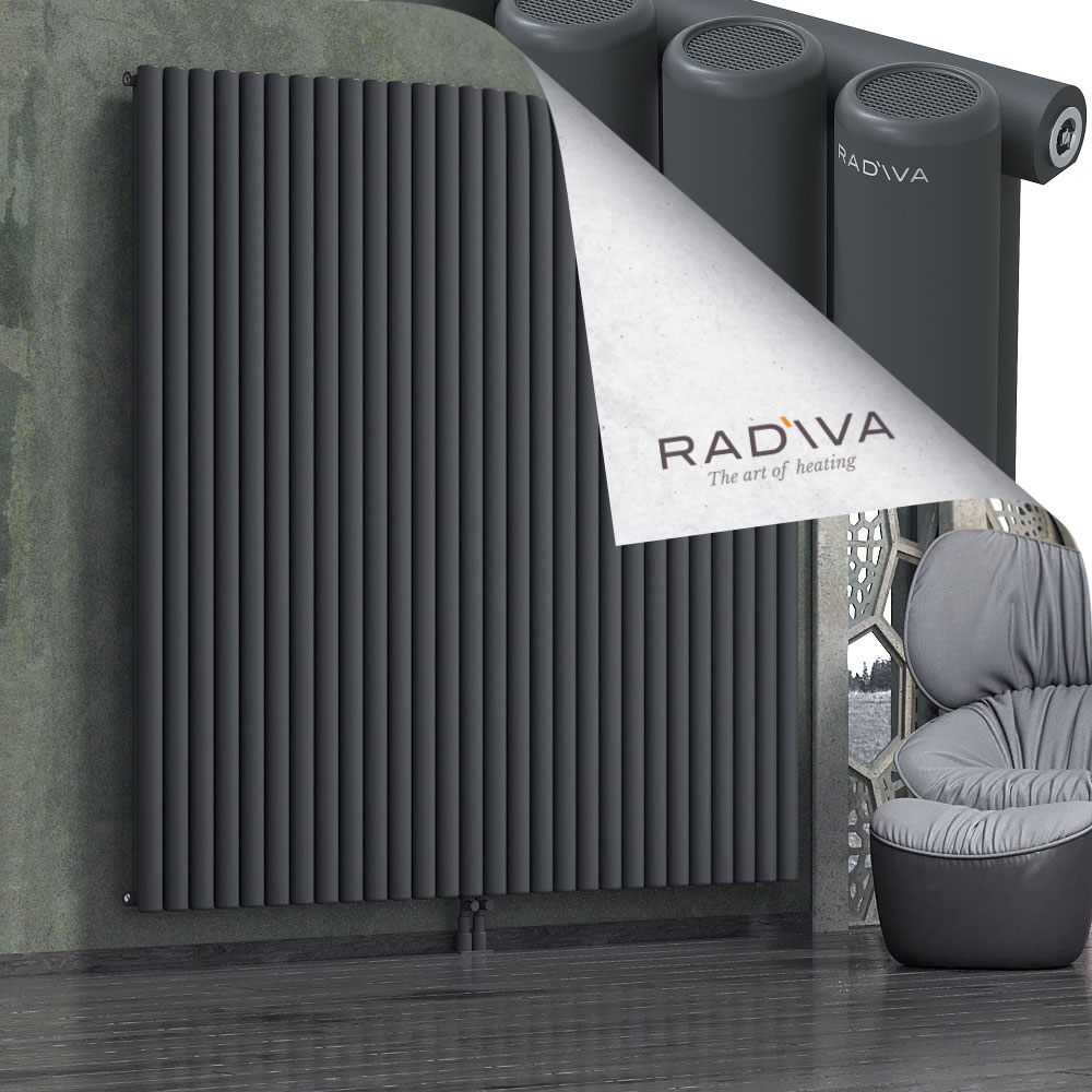 Mati Radiateur En Aluminium 2000x2068 Anthracite Foncé - 2