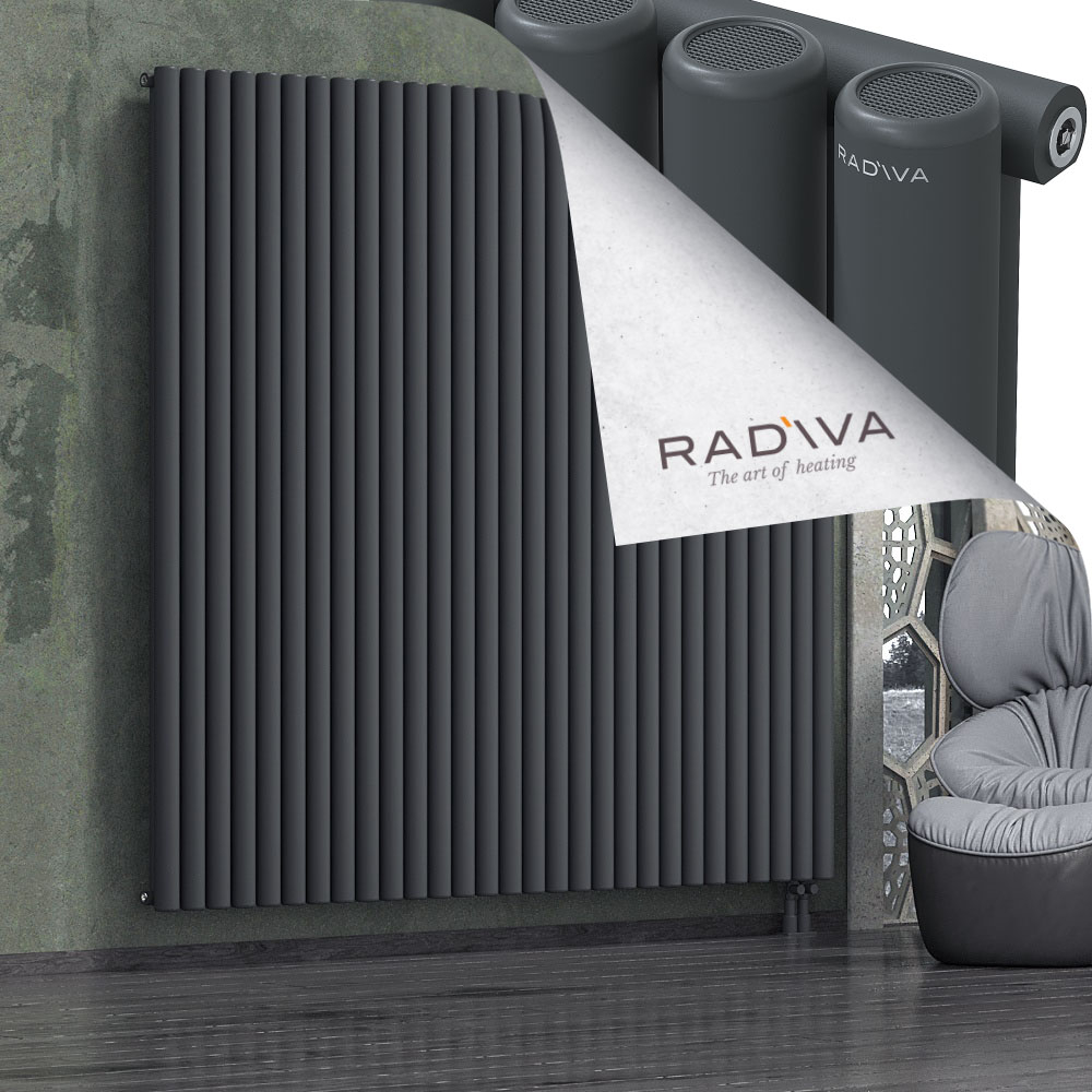 Mati Radiateur En Aluminium 2000x2142 Anthracite Foncé - 4