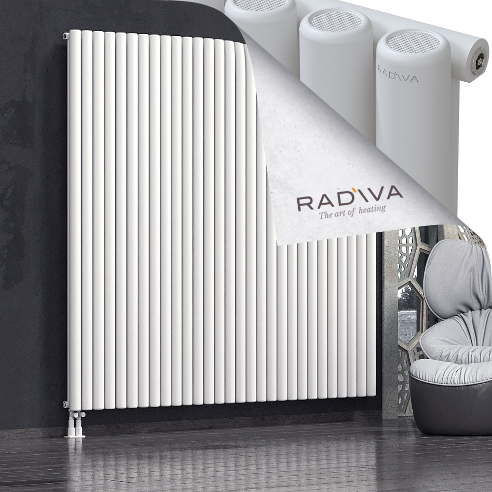 Mati Radiateur En Aluminium 2000x2142 Blanc - 3
