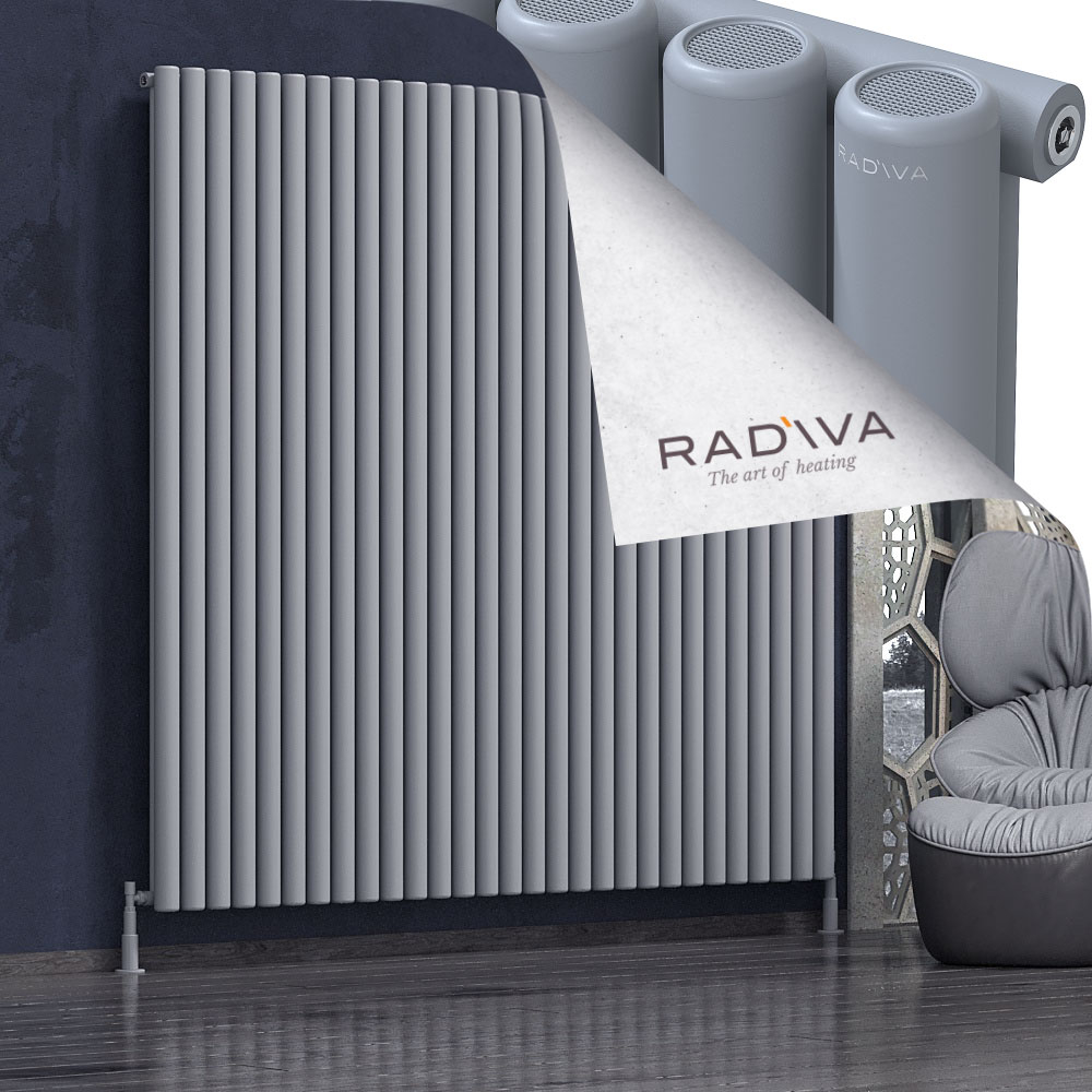 Mati Radiateur En Aluminium 2000x2142 Gris - 1
