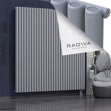 Mati Radiateur En Aluminium 2000x2142 Gris Bas à droite 50mm