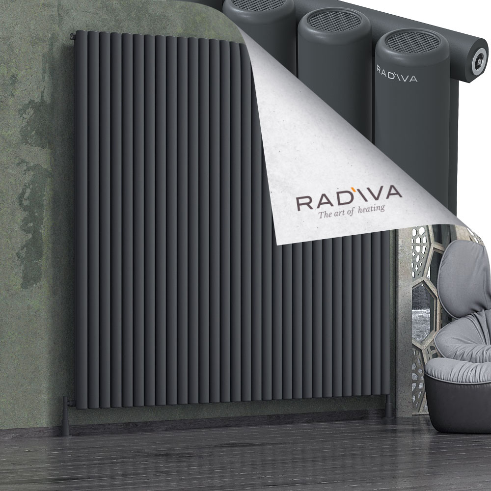 Mati Radiateur En Aluminium 2000x2216 Anthracite Foncé - 1
