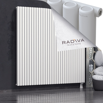Mati Radiateur En Aluminium 2000x2290 Blanc Bas à droite 50mm
