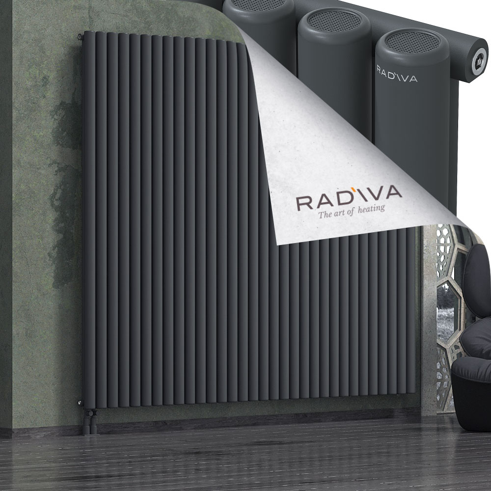 Mati Radiateur En Aluminium 2000x2364 Anthracite Foncé - 3