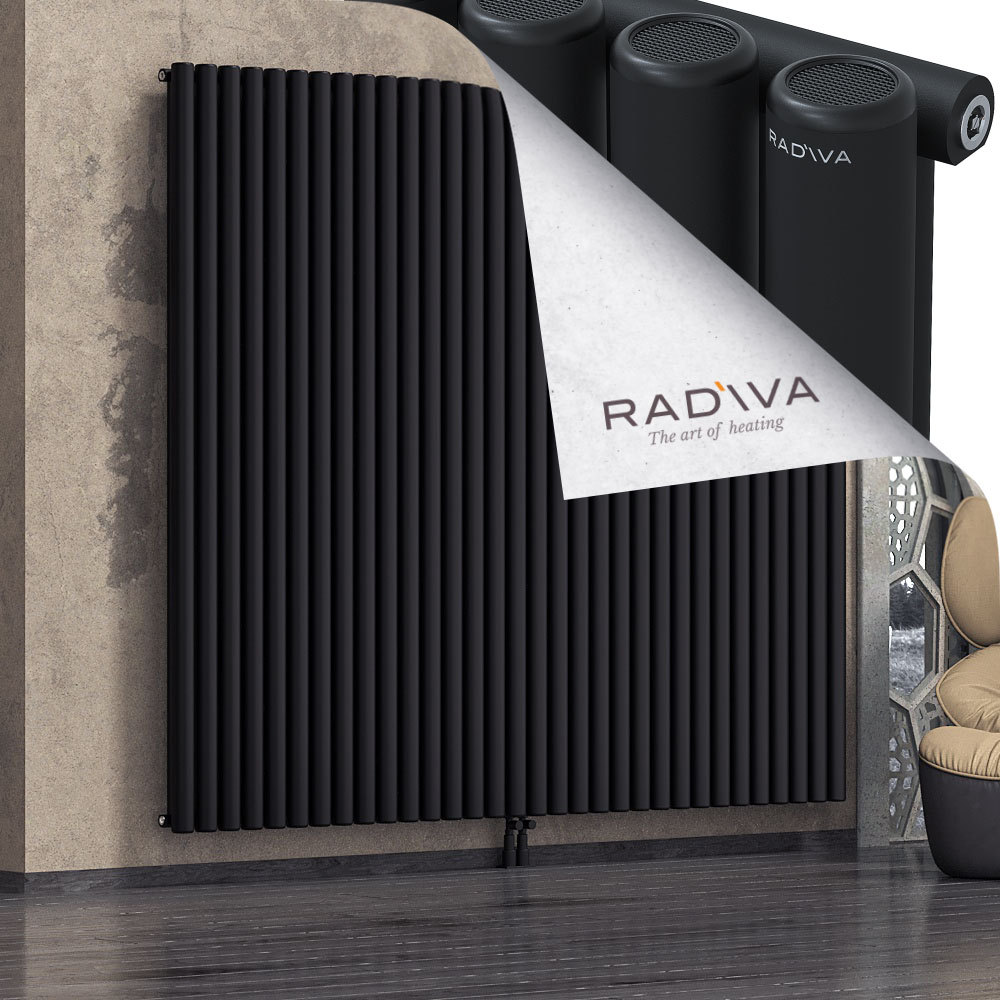 Mati Radiateur En Aluminium 2000x2364 Noir - 2
