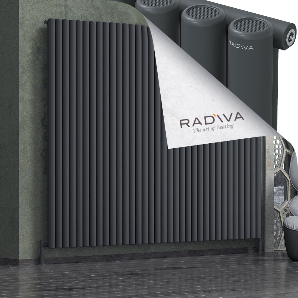 Mati Radiateur En Aluminium 2000x2512 Anthracite Foncé - 1