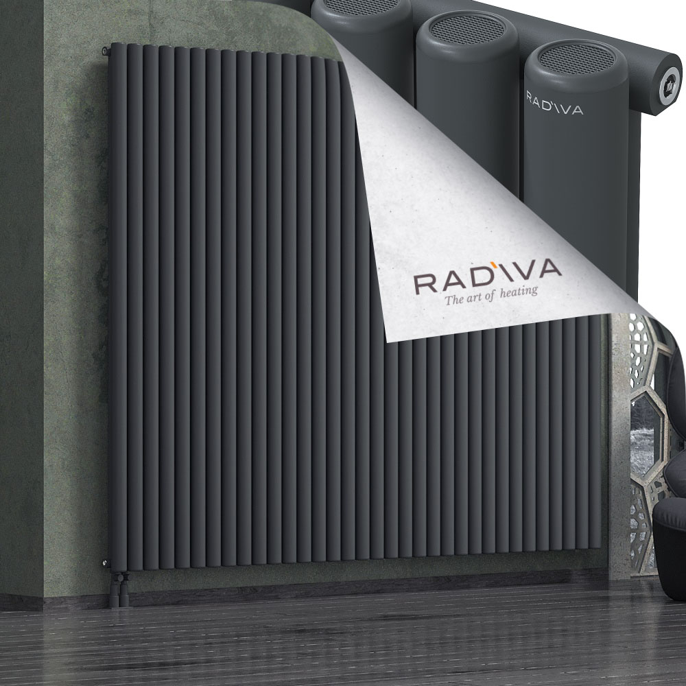Mati Radiateur En Aluminium 2000x2512 Anthracite Foncé - 3