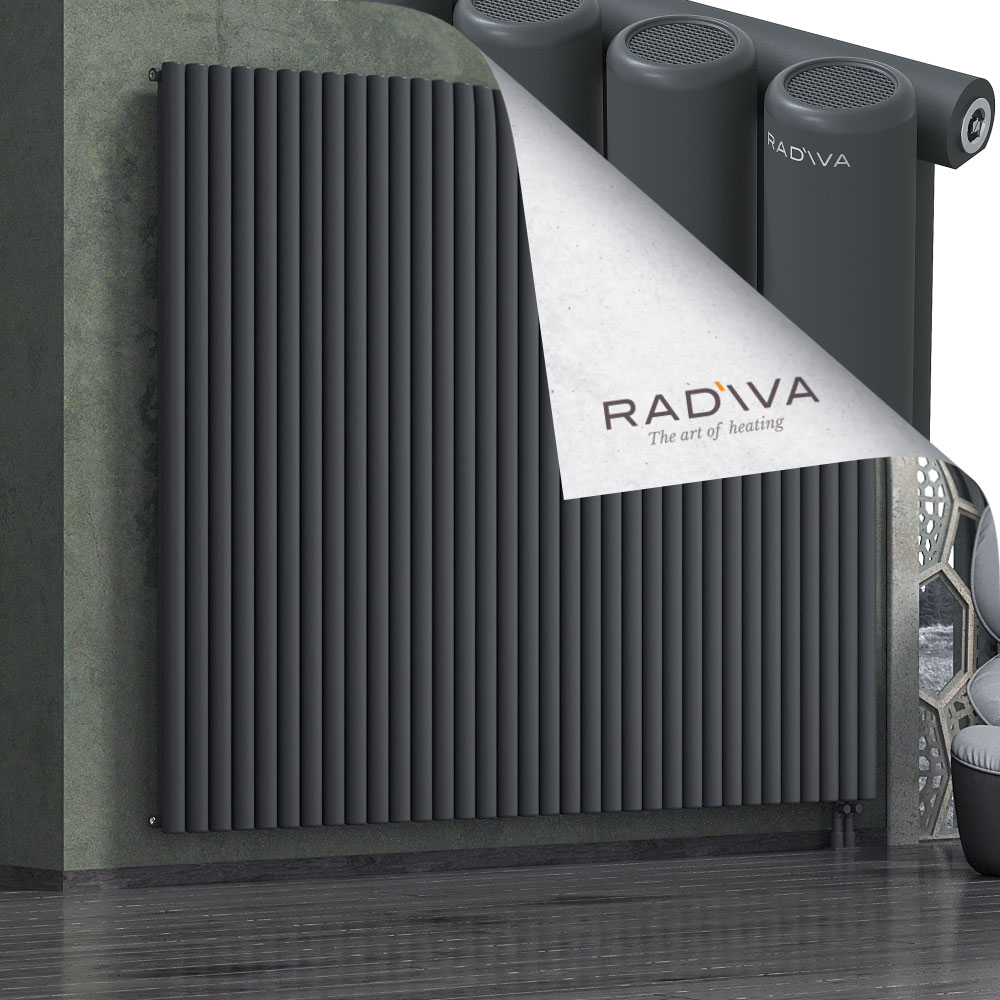 Mati Radiateur En Aluminium 2000x2512 Anthracite Foncé - 4