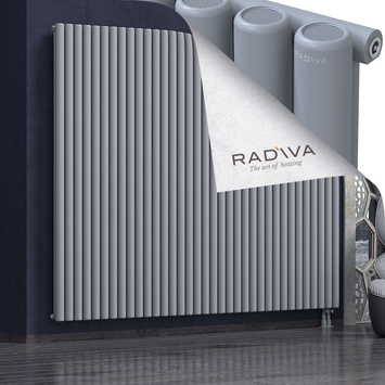Mati Radiateur En Aluminium 2000x2586 Gris Bas à droite 50mm