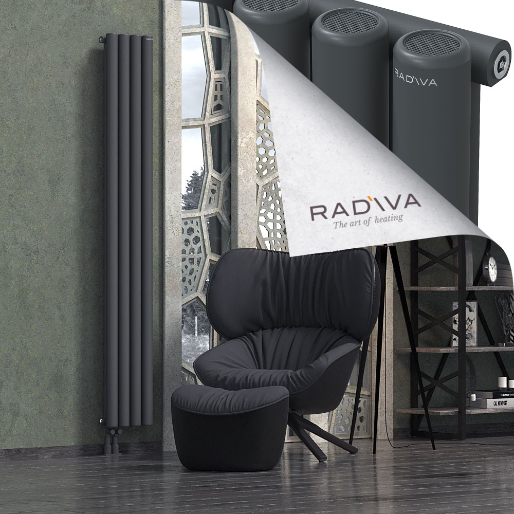 Mati Radiateur En Aluminium 2000x292 Anthracite Foncé - 3