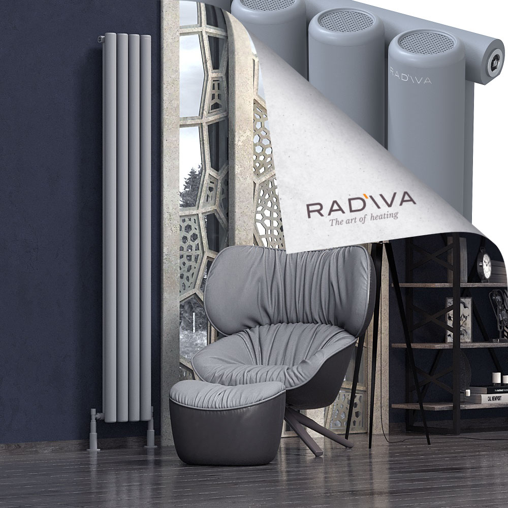Mati Radiateur En Aluminium 2000x292 Gris - 1
