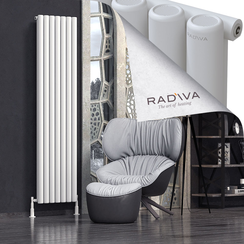 Mati Radiateur En Aluminium 2000x514 Blanc 