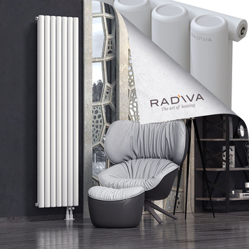 Mati Radiateur En Aluminium 2000x514 Blanc Bas à droite 50mm