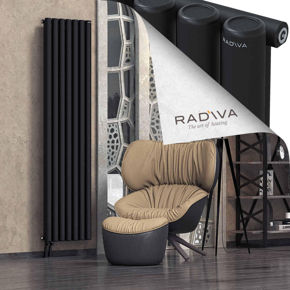 Mati Radiateur En Aluminium 2000x514 Noir - 3
