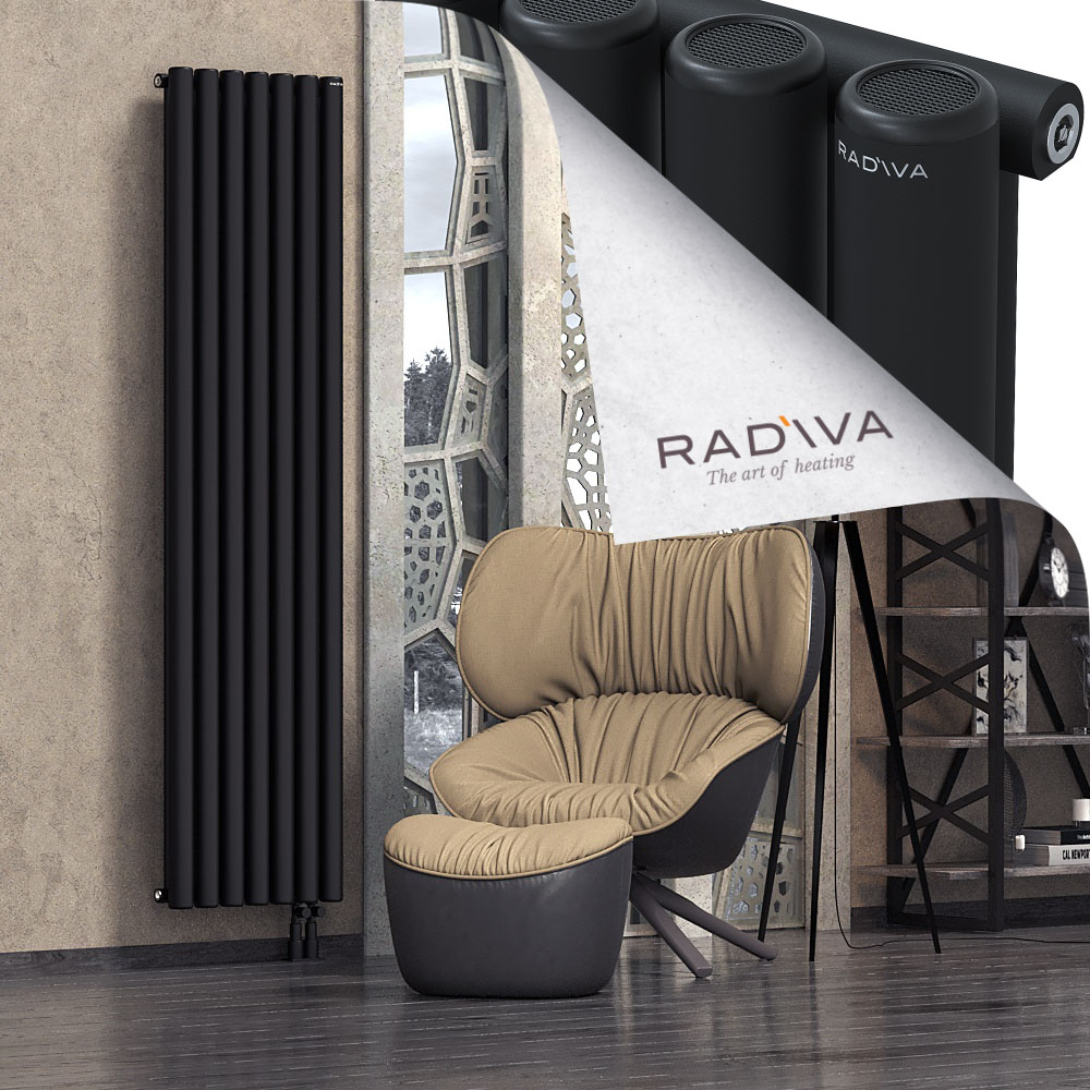 Mati Radiateur En Aluminium 2000x514 Noir - 4