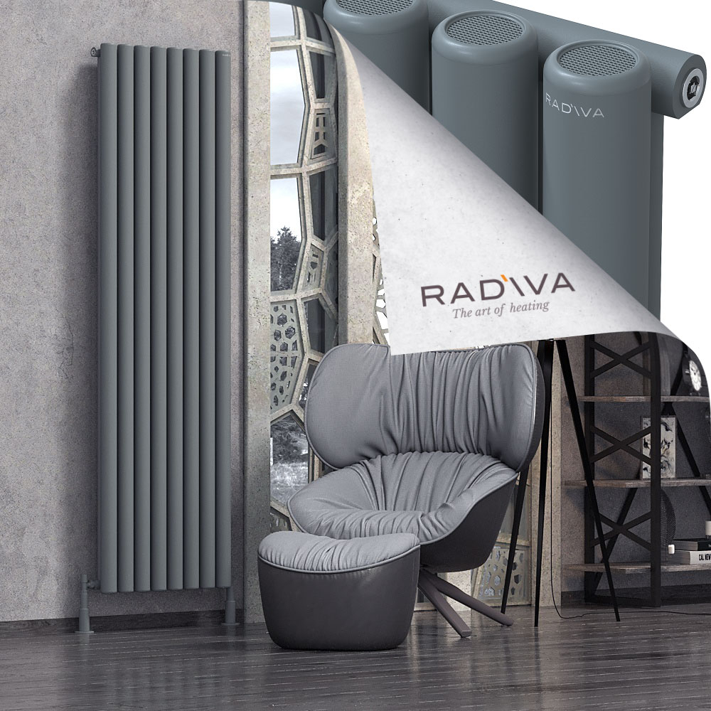 Mati Radiateur En Aluminium 2000x588 Anthracite - 1