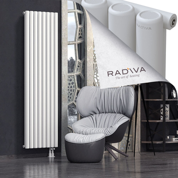 Mati Radiateur En Aluminium 2000x588 Blanc Bas à droite 50mm