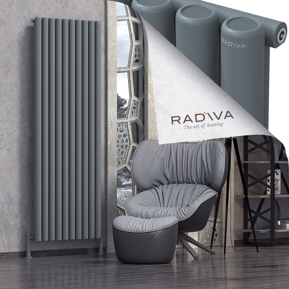 Mati Radiateur En Aluminium 2000x736 Anthracite - 1