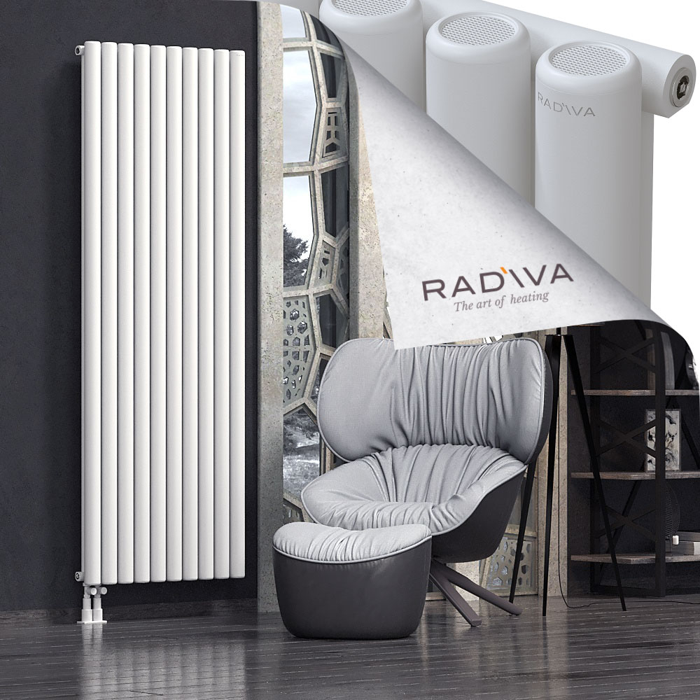 Mati Radiateur En Aluminium 2000x736 Blanc - 3