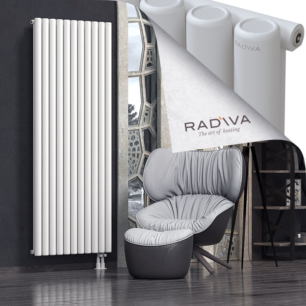 Mati Radiateur En Aluminium 2000x810 Blanc - 4