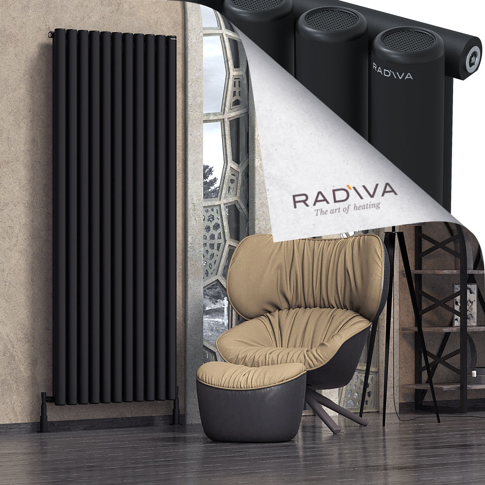 Mati Radiateur En Aluminium 2000x810 Noir - 1