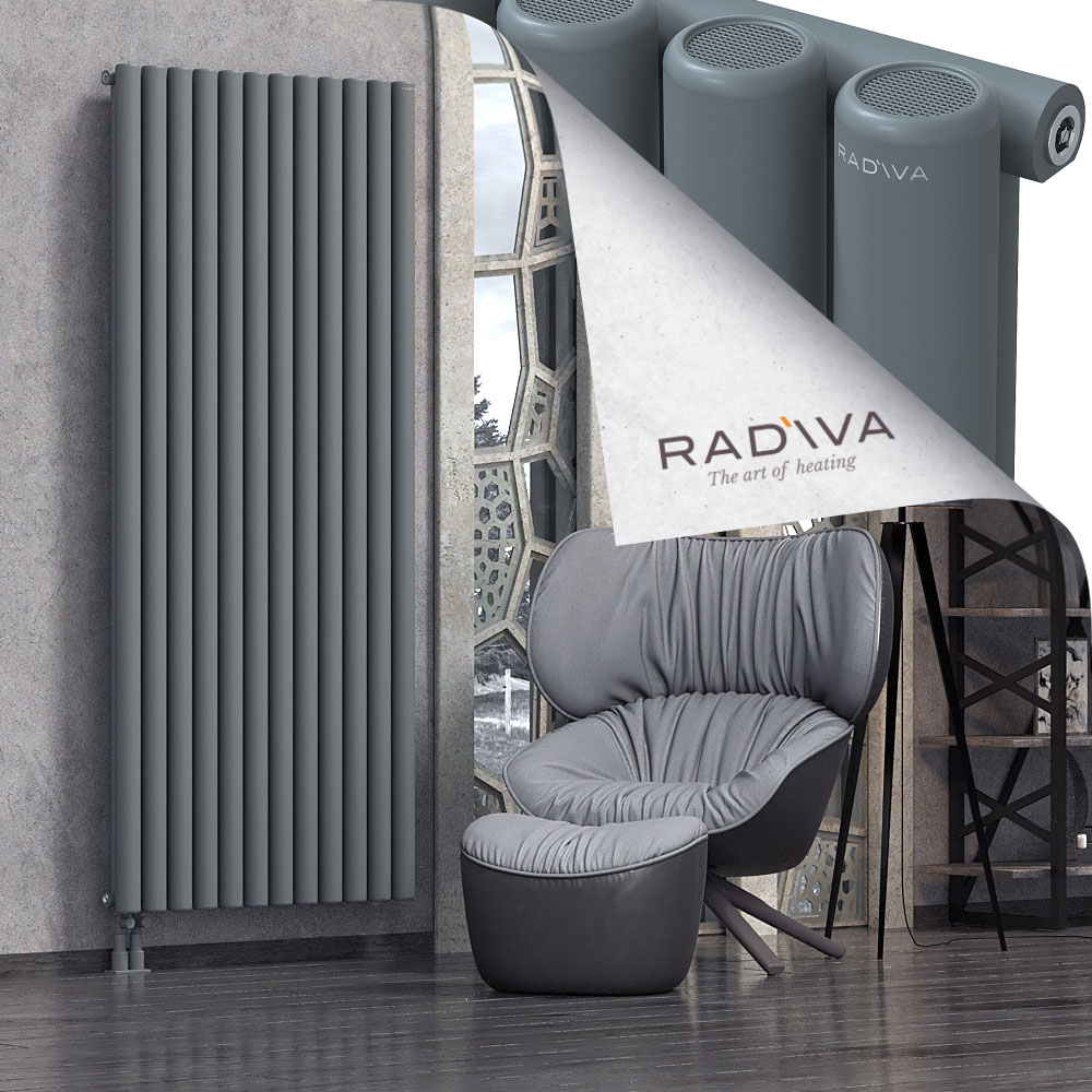 Mati Radiateur En Aluminium 2000x884 Anthracite - 3