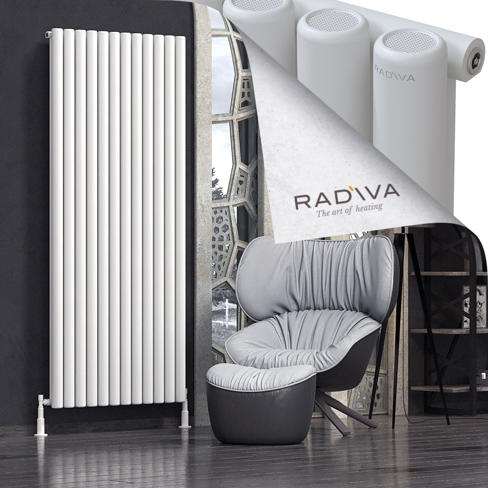 Mati Radiateur En Aluminium 2000x884 Blanc - 1