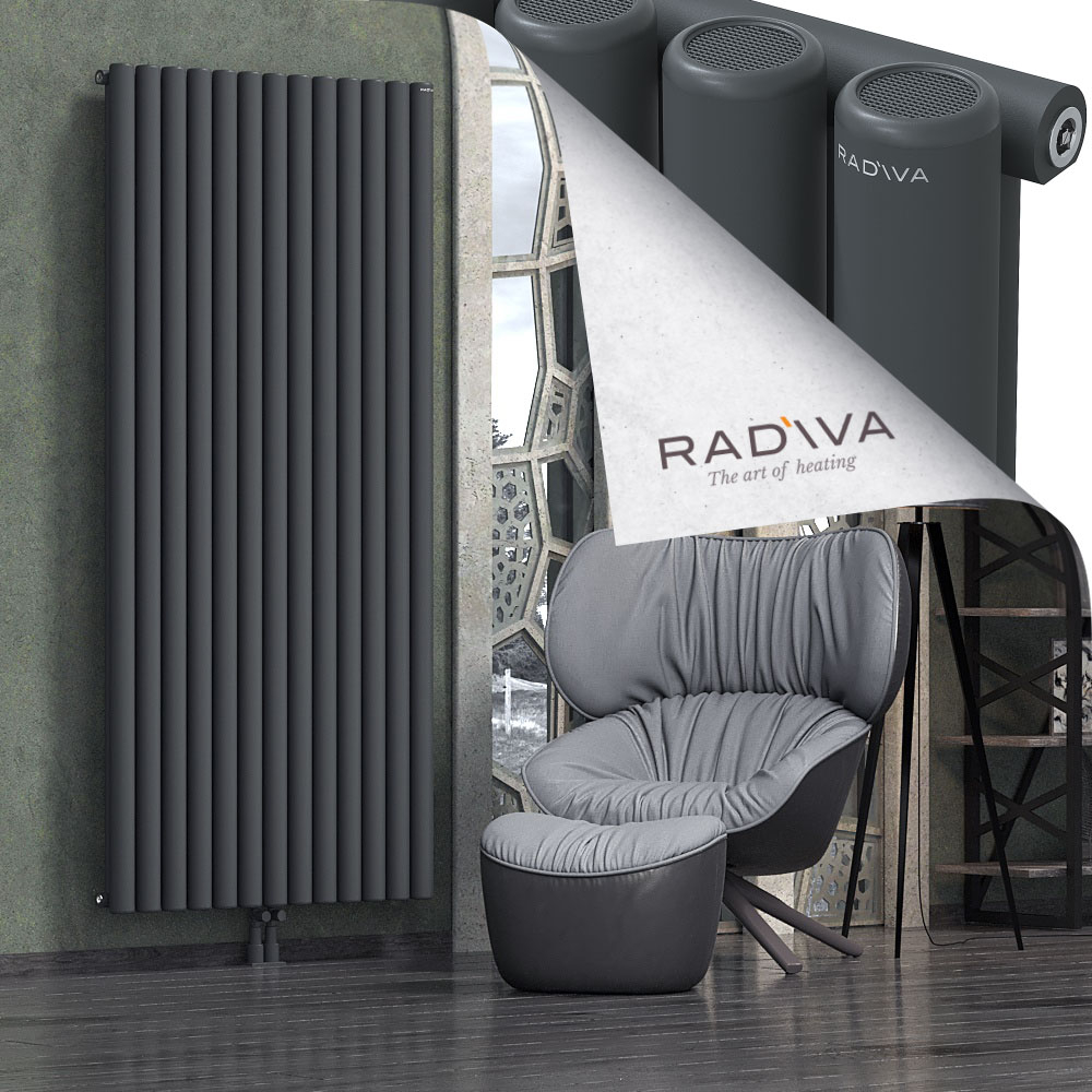 Mati Radiateur En Aluminium 2000x958 Anthracite Foncé - 2