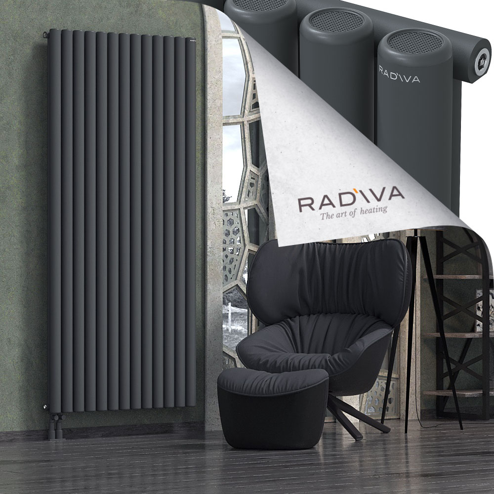 Mati Radiateur En Aluminium 2000x958 Anthracite Foncé - 3