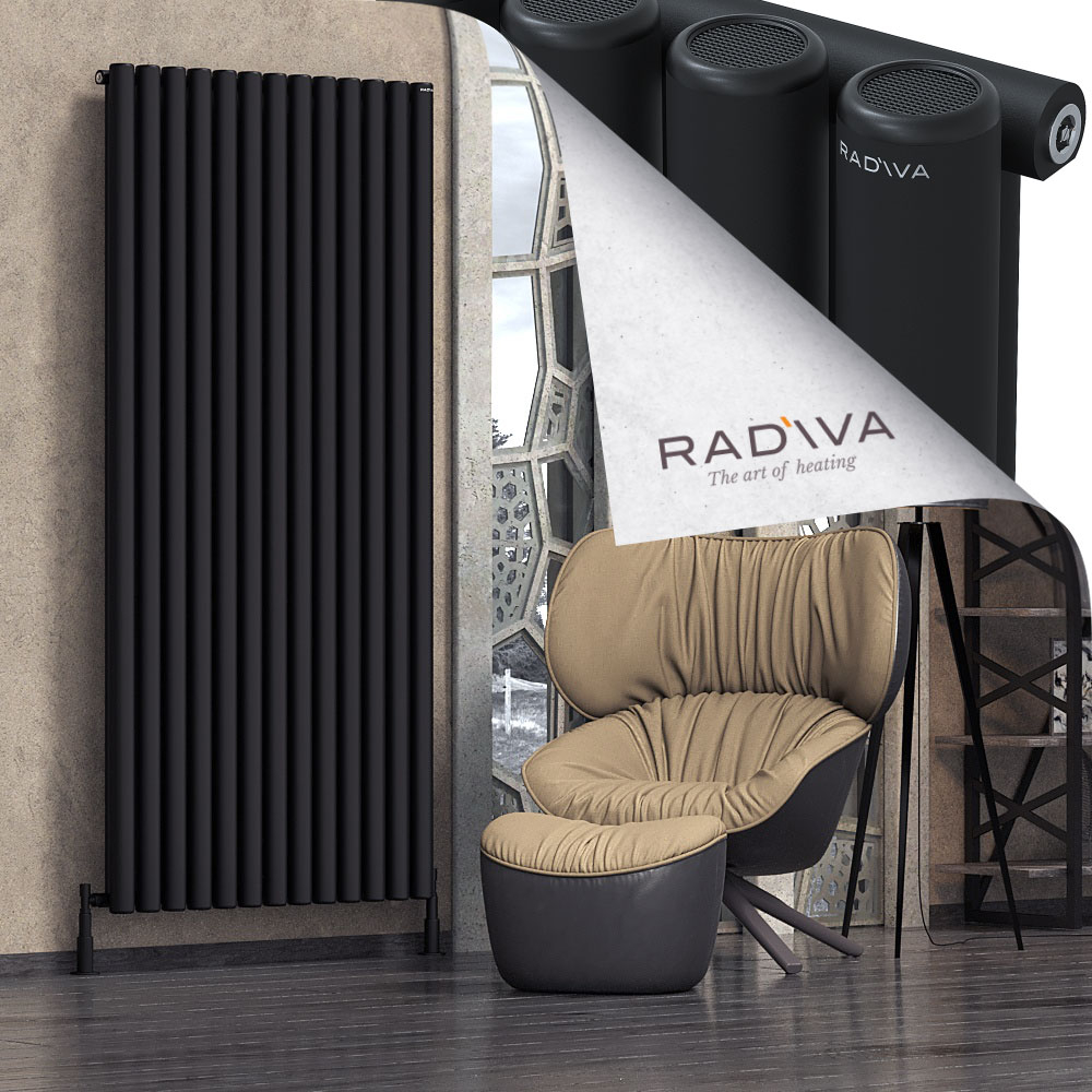 Mati Radiateur En Aluminium 2000x958 Noir - 1