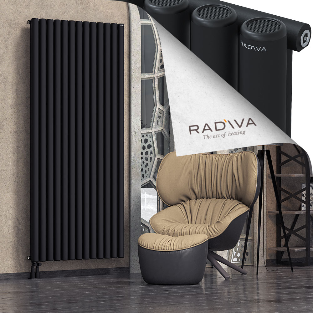 Mati Radiateur En Aluminium 2000x958 Noir - 3