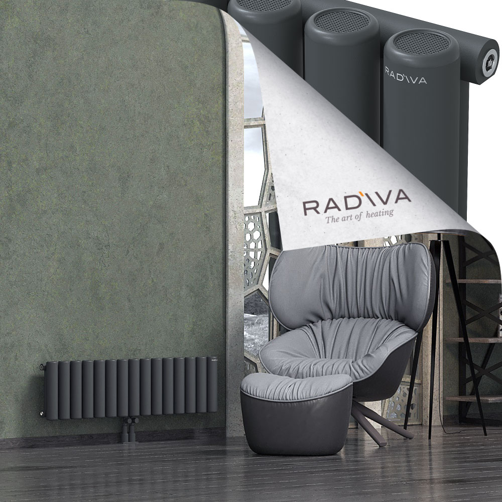 Mati Radiateur En Aluminium 300x1106 Anthracite Foncé - 2