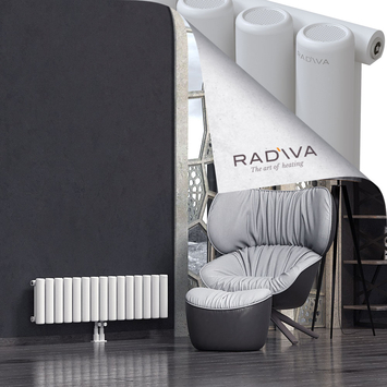 Mati Radiateur En Aluminium 300x1106 Blanc Bas Milieu 50mm