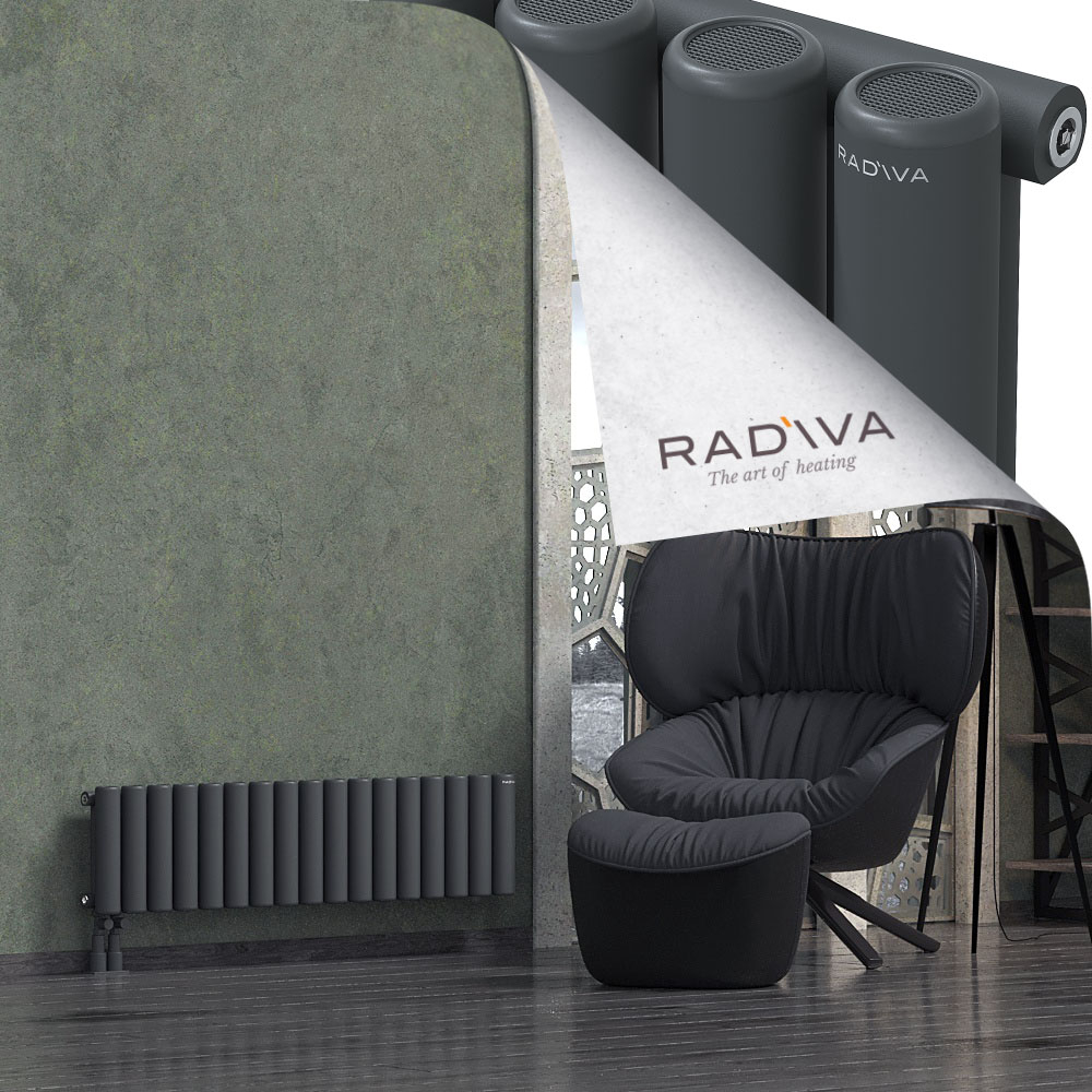 Mati Radiateur En Aluminium 300x1254 Anthracite Foncé - 3