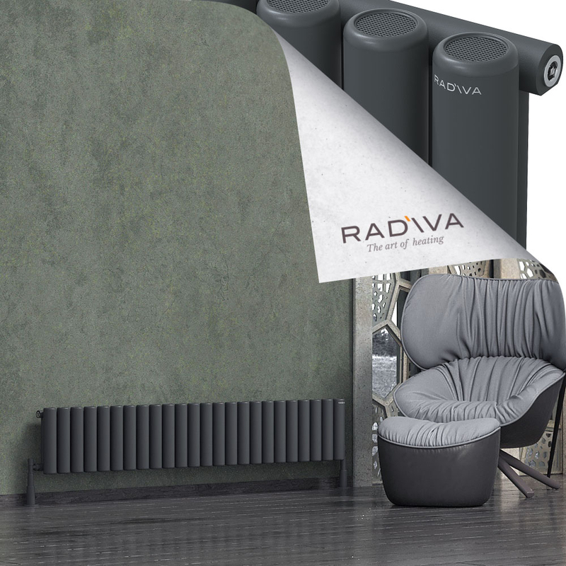 Mati Radiateur En Aluminium 300x1772 Anthracite Foncé 