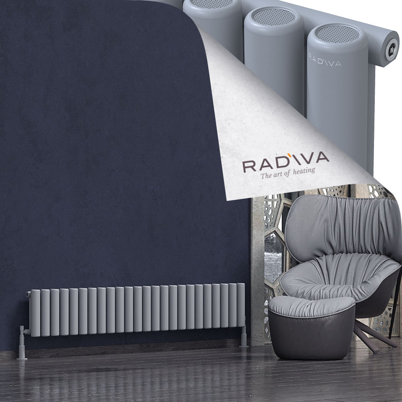 Mati Radiateur En Aluminium 300x1772 Gris 
